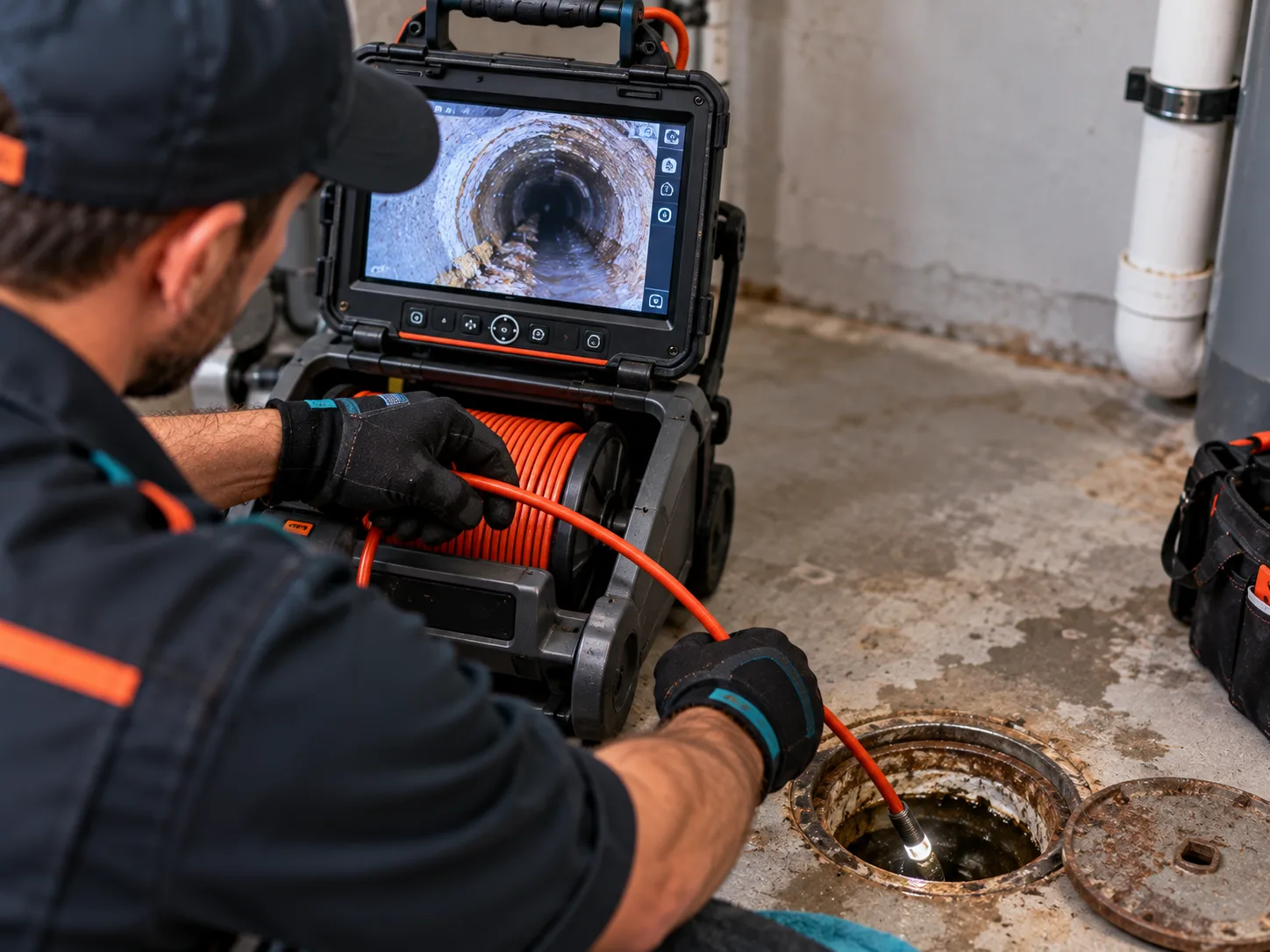 Clogged Drain Service company in Achille, OK