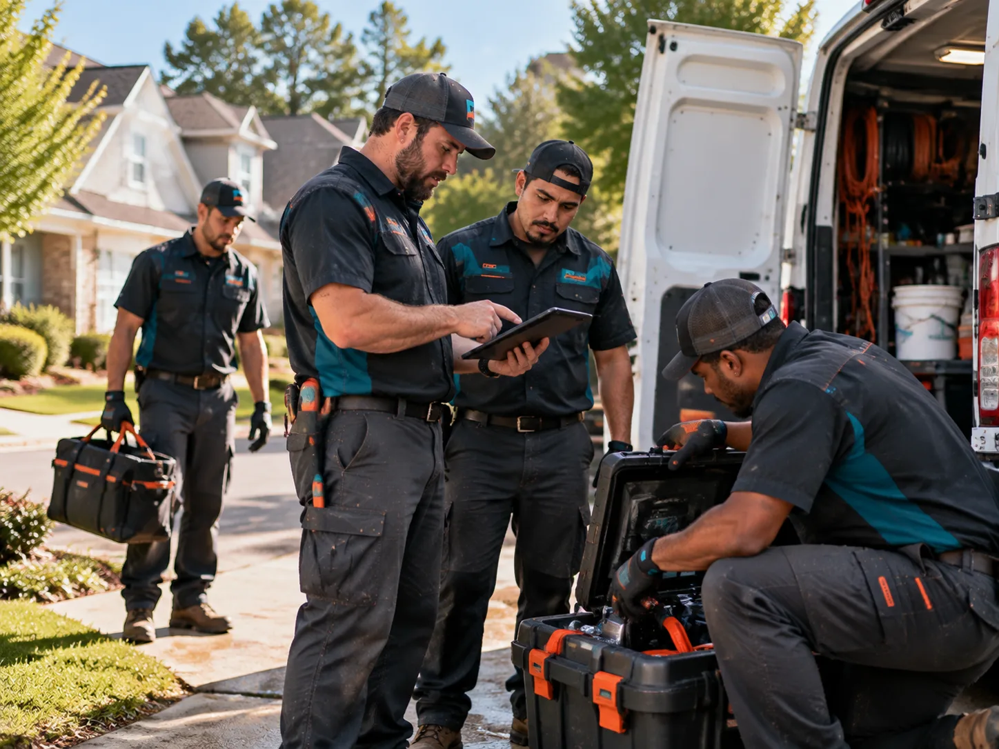 Clogged Drain Service in Achille, OK near me